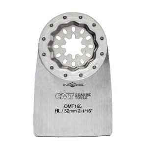 CMT Starlock fleksibelt skrapeblad HL for alle materialer - 52 mm