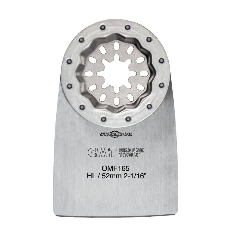 CMT Starlock fleksibelt skrapeblad HL for alle materialer - 52 mm