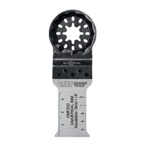 CMT Starlock Dykk- og planskåret BIM for tre og metall, lang levetid - 28 mm