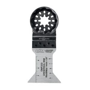 CMT Starlock Dykk- og planskåret BIM for tre og metall, lang levetid - 44 mm