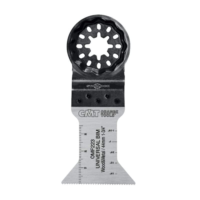 CMT Starlock Dykk- og planskåret BIM for tre og metall, lang levetid - 44 mm