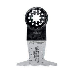CMT Starlock Precision Cut BIM, japansk fortanning for tre, lang levetid - 65 mm, sett med 5 stk