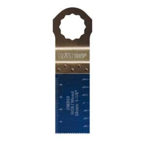 CMT Dykk- og innstikkssagblad med herdet tann HCS, for tre - 28 mm, for Fein, Festool