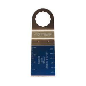 CMT Dykk- og innstikkssagblad med ekstra lang levetid BIM, for tre - 34 mm, 5 stk. sett, for Fein,