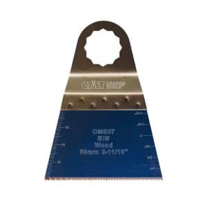 CMT Dykk- og innstikkssagblad med ekstra lang levetid BIM, for tre - 68 mm, 5 stk. sett, for Fein,