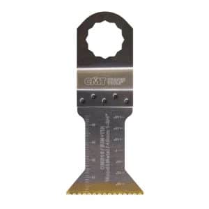 CMT Dykk- og innstikkssagblad BIMTiN, for tre, metall - 45 mm, 5 stk. sett, for Fein, Festool