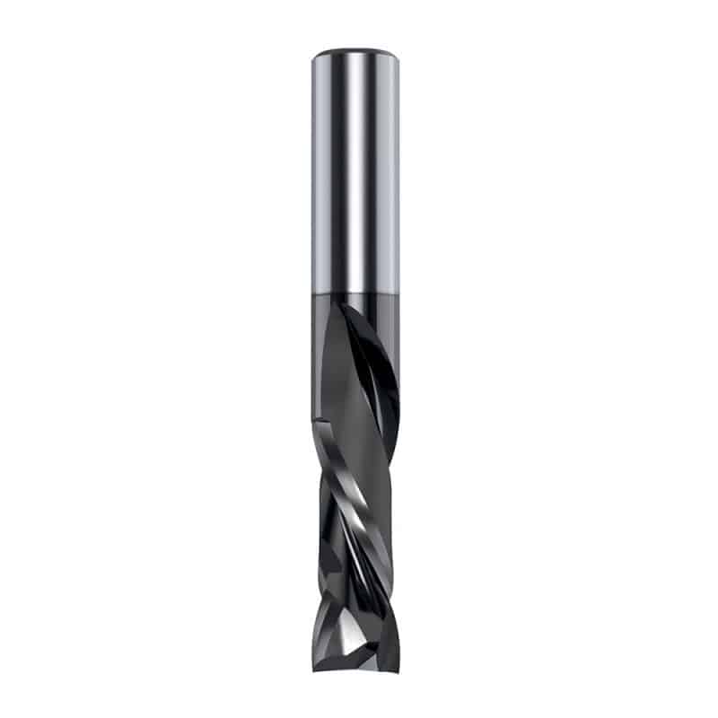 IGM 190.41 DLCS Chrome opp- og nedskjæringsspiraloverfres HWM - D12,7x28,6 I1=12 L76,2 S=12,7 Z2+2