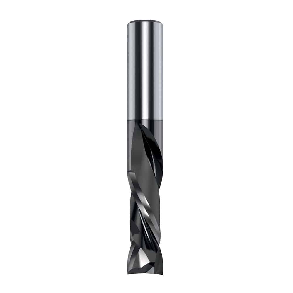 IGM 190.41 DLCS Chrome opp- og nedskjæringsspiraloverfres HWM - D12,7x28,6 I1=12 L76,2 S=12,7 Z2+2