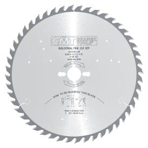 CMT Industrielt kapp- og kappsagblad - D250x3,2 d30 Z40 HW Low Noise