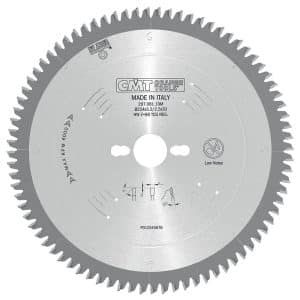 CMT sagblad for laminerte plater, ikke-jernholdig metall, plast - D250x3,2 d30 Z80 HW Low Noise