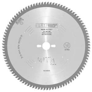 CMT sagblad for laminerte plater, ikke-jernholdig metall, plast - D330x3,2 d30 Z96 HW Low Noise