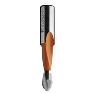 CMT 313 Xtreme Dowel drill for gjennomgående hull S10 L57,5 HW - D5x27 S=10x26 L57,5 LH