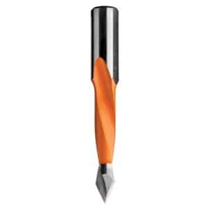 CMT 314 Dowel drill for gjennomgående hull S10 L70 HW - D4x30 S=10x26 L70 LH