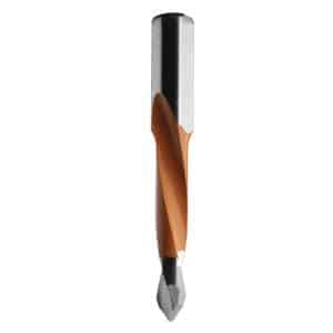 CMT 314 Xtreme Dowel drill for gjennomgående hull S10 L70 HW - D10x35 S=10x26 L70 LH