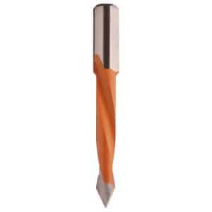 CMT 366 Dowel drill for gjennomgående hull S10 L77 HW - D10x44 S=10x26 L77 LH