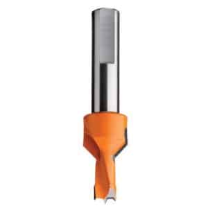 CMT 377 Dowel drill med forsenker S10 L70 HW - D8x12 S=10 L70 LH