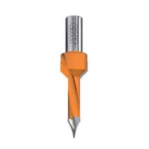 CMT 378 Dowel drill for gjennomgående hull med forsenking S10 L70 HW - D7x35 D2=16 S=10x20 LH
