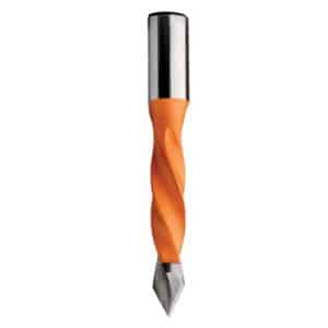 CMT 381 Dowel drill for gjennomgående hull S10 L115 HW - D10x70 S=10x20 L115 RH