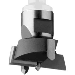 CMT C501 Utskiftbar borekrone - D25 L30 HW R