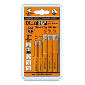CMT FASTX4 Hullsagsett 5 stk D5-6-8-10-12