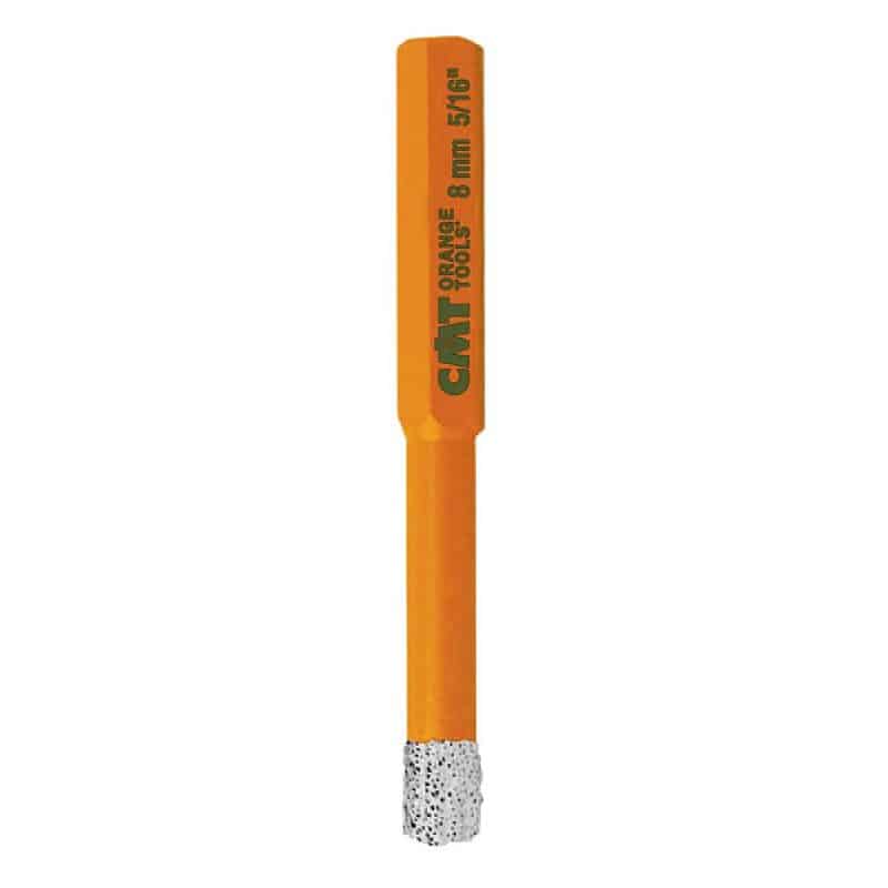 CMT C552 FASTX4 diamanttørrbor med kjølevoks - D6x30 L68