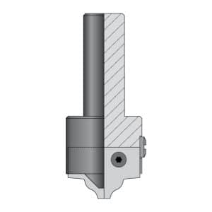 Profilfres C615, type C S=20 mm