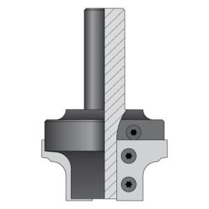 Profilfres C615, type A S=20 mm