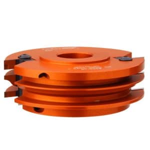 CMT One Piece Rail & Stile Cutter Head MAN - D120 d30 Z2 ALU