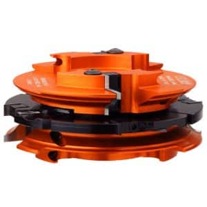CMT-profiler og motprofiler Kutterhodesett MAN - D132 d30 Z2+2 ALU
