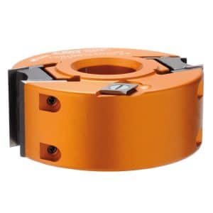 CMT Universal kutterhode med skårer MAN - D98x40-50 d30 Z2+2 ALU
