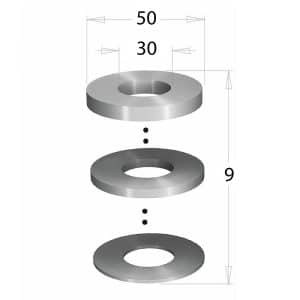 CMT-ringsett for C69401530