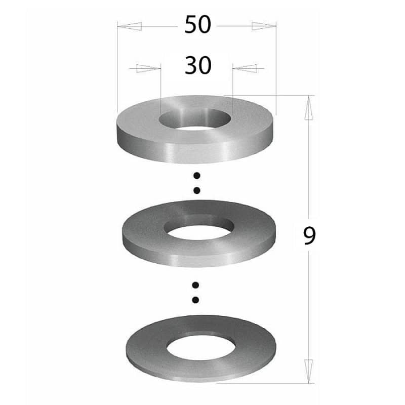 CMT-ringsett for C69401530