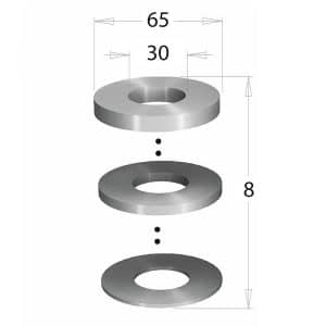 CMT-ringsett for C69400130
