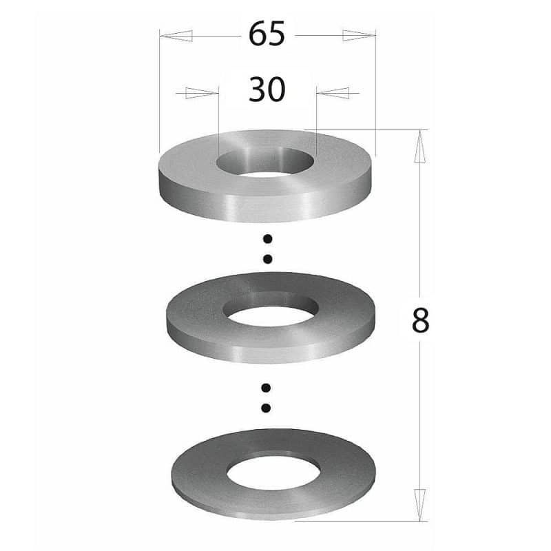 CMT-ringsett for C69400130