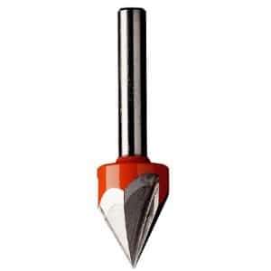 CMT C958 Laser Point Bit - 60° D12,7x11 S=8 HW