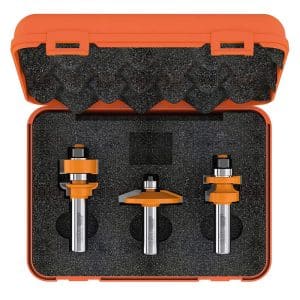 CMT sett med bits for dører - 3 stk. sett S=8 HW