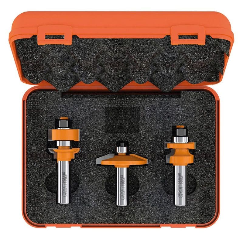 CMT sett med bits for dører - 3 stk. sett S=8 HW