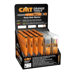 CMT Display Deep Hole Marker 24 stk + refiller