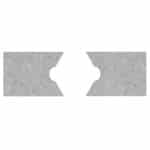 CMT holderamme for rosett for overfreser