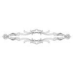 CMT Carver System-mal for klassisk skinne, 550x120 mm