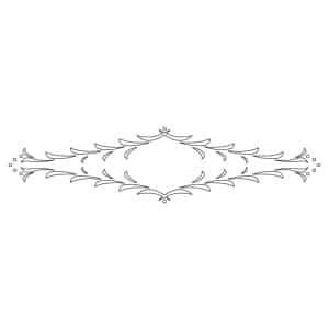CMT Carver System-mal for freser til florentinsk skinne, 550x130 mm
