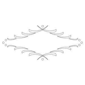 CMT Router Carver System Template for Florentine-skuff, 195x85 mm
