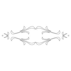 CMT Carver System Template for Cascade-skuff, 250x65 mm