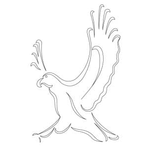 CMT Freser Carver System Template Eagle 178x298