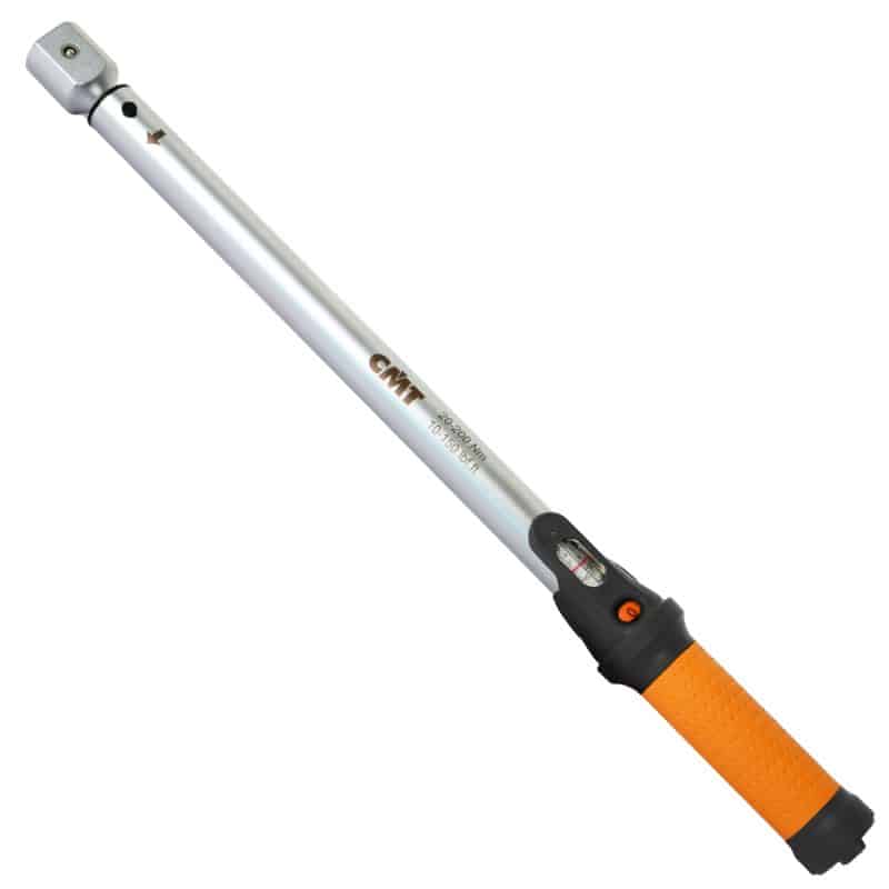 CMT utskiftbar momentnøkkel, 20-200 Nm