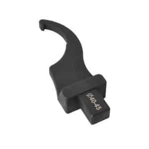 CMT krokhodeinnsatsverktøy - ER25, D40-45 mm, S=14x18 mm
