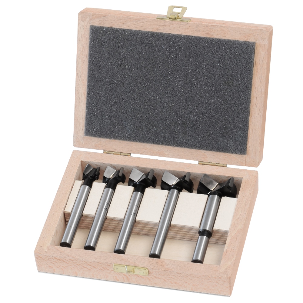 IGM Premium Kvistborr set HW 5 delar - D15-20-25-30-35