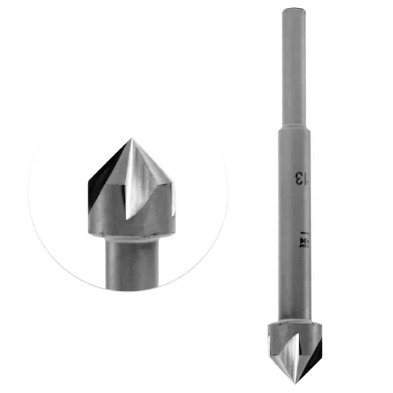 IGM Premium Försänkare med skaft HSS - D20x60 L90 S6
