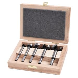 IGM Wave Forstner Borr Set 5 pcs - D15-20-25-30-35