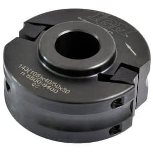 IGM Universal kutterhode MEC - D100x40-50 d30, STÅL